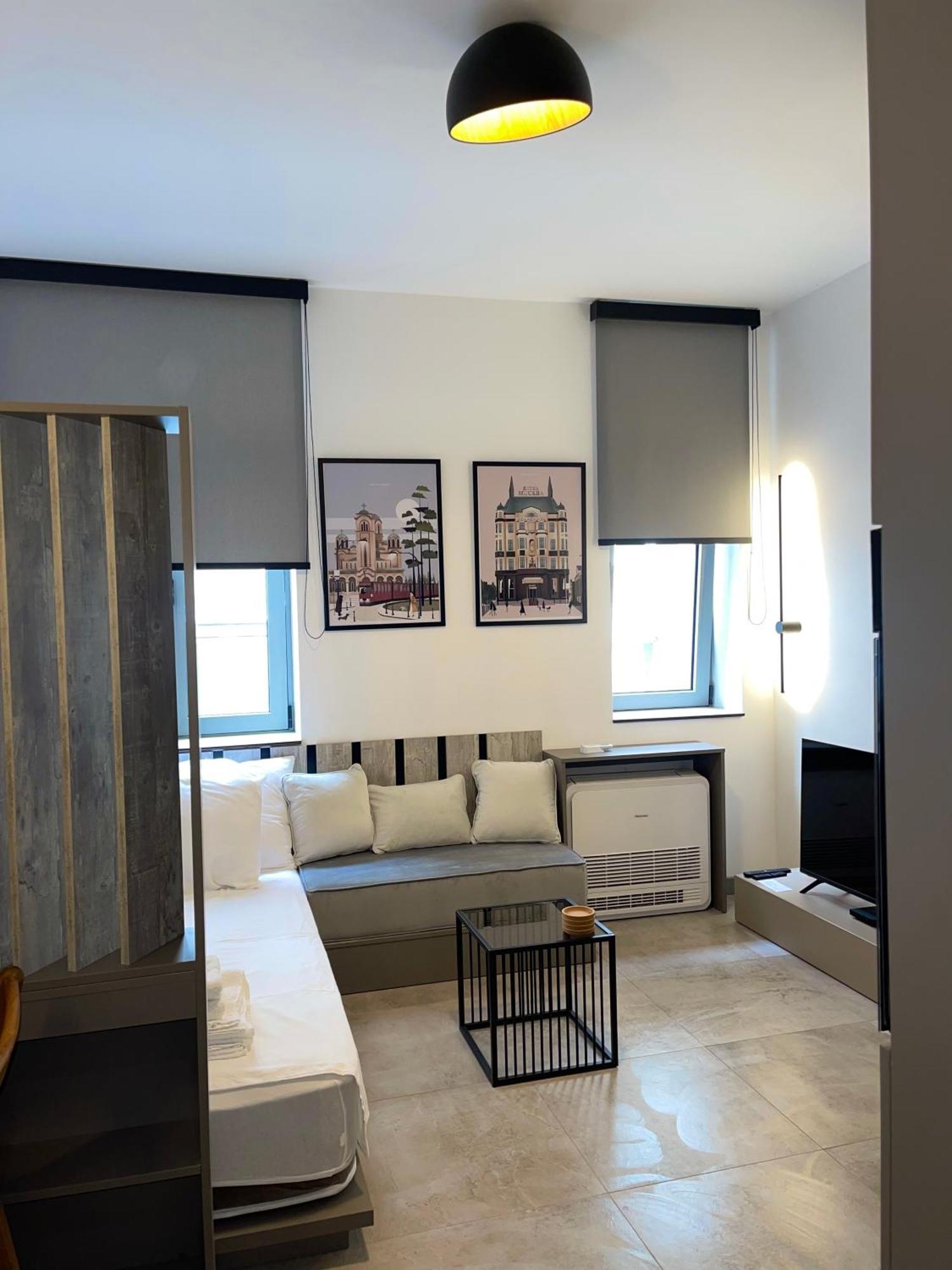 Apartment Simba Knez Mihailova Belgrad Exteriör bild