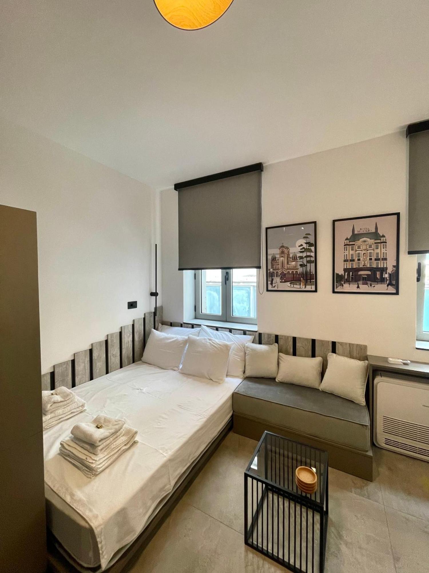 Apartment Simba Knez Mihailova Belgrad Exteriör bild