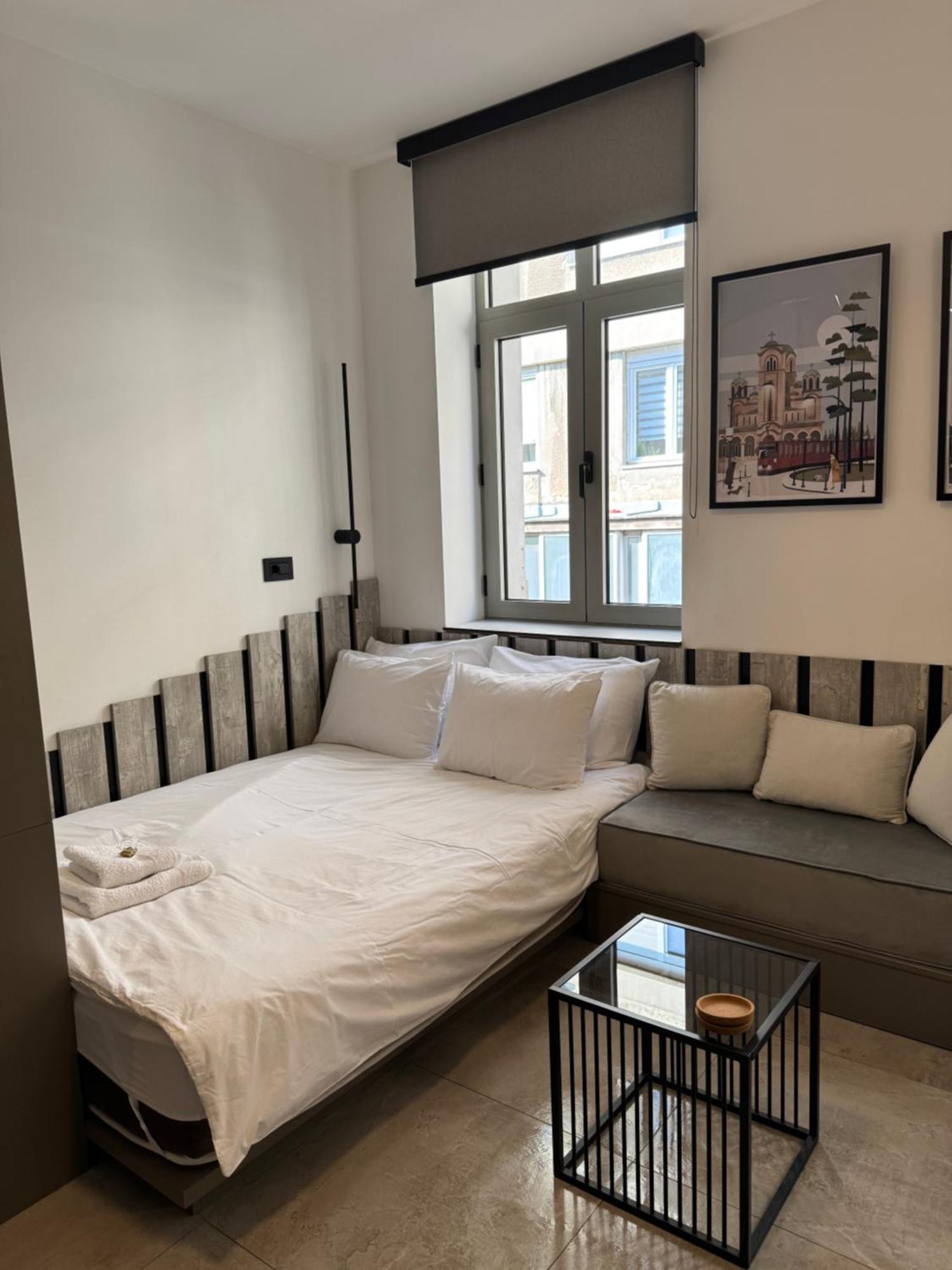 Apartment Simba Knez Mihailova Belgrad Exteriör bild