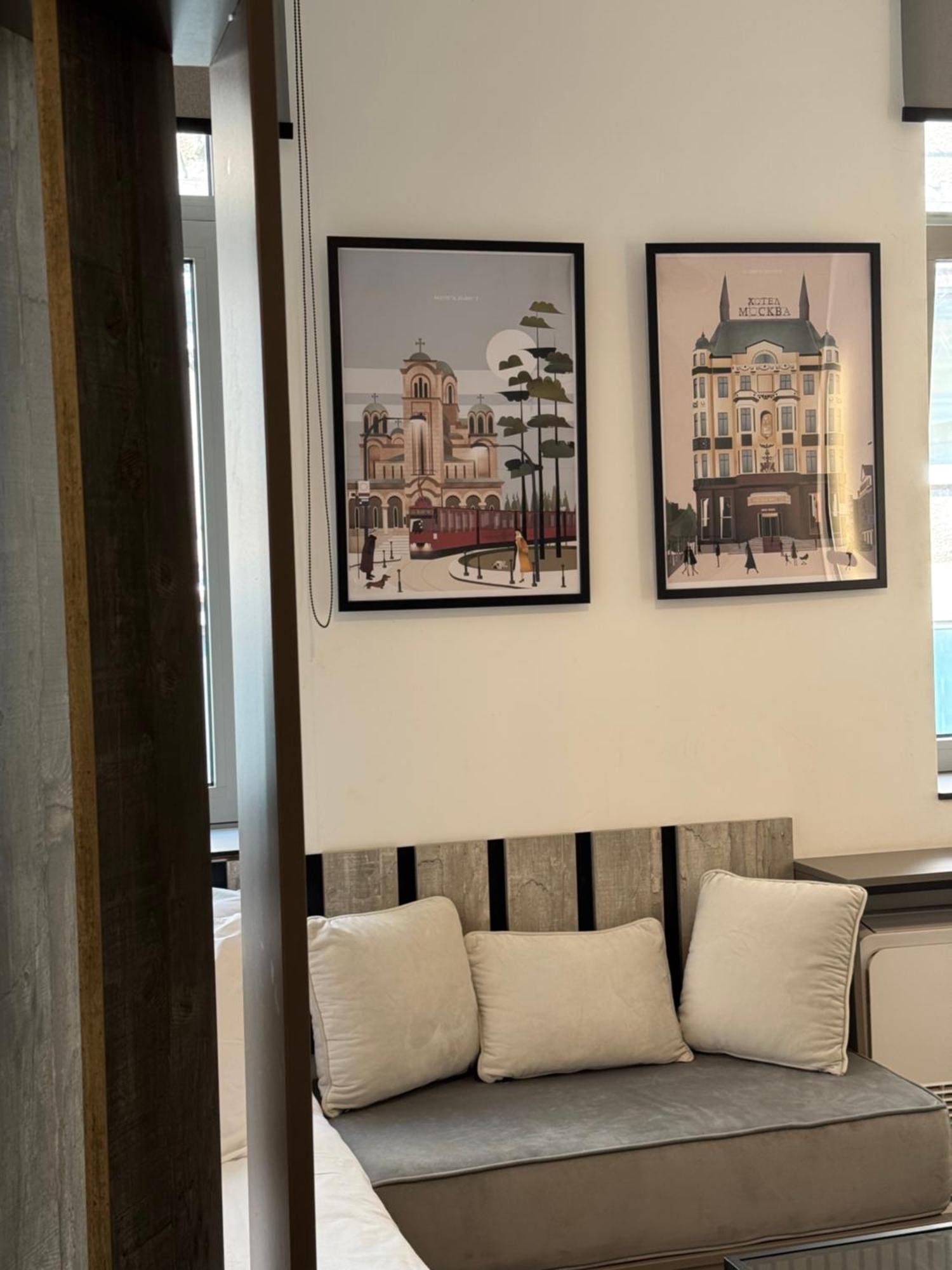 Apartment Simba Knez Mihailova Belgrad Exteriör bild