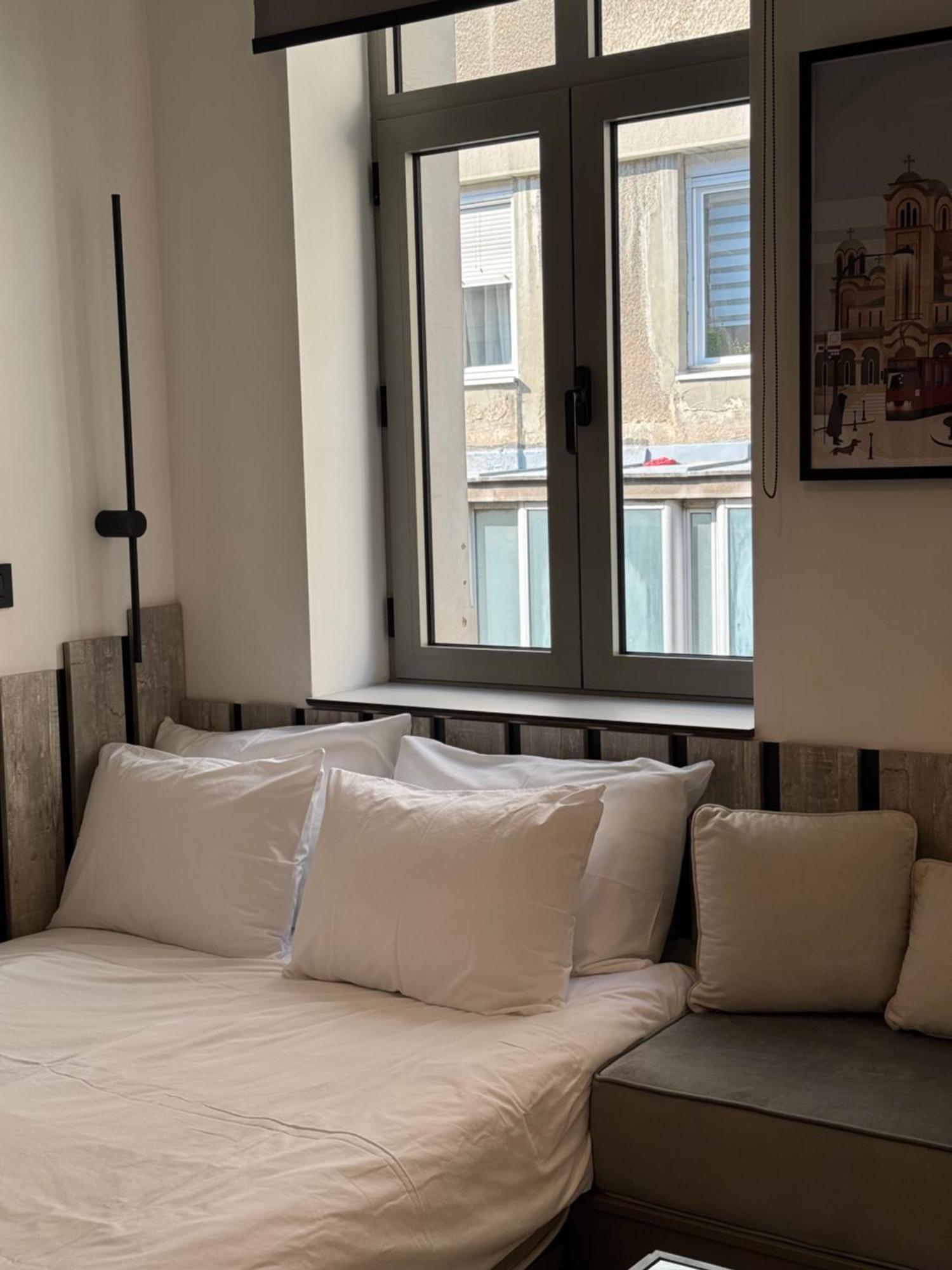 Apartment Simba Knez Mihailova Belgrad Exteriör bild