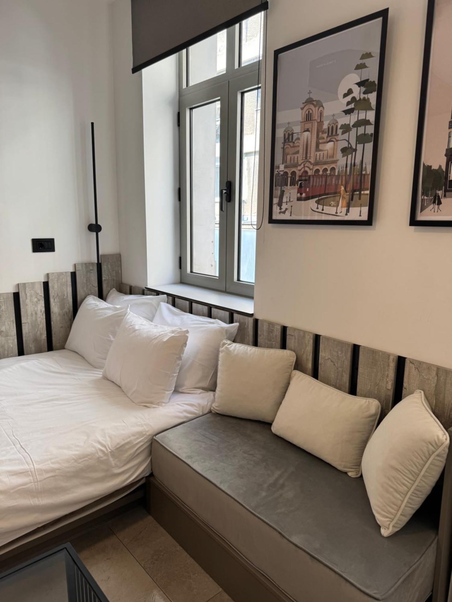 Apartment Simba Knez Mihailova Belgrad Exteriör bild
