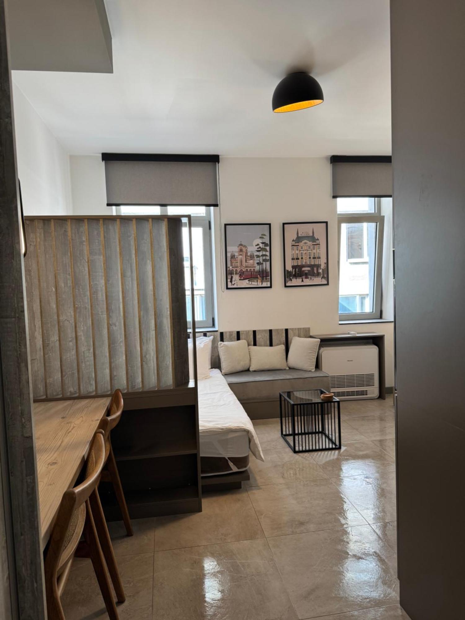 Apartment Simba Knez Mihailova Belgrad Exteriör bild