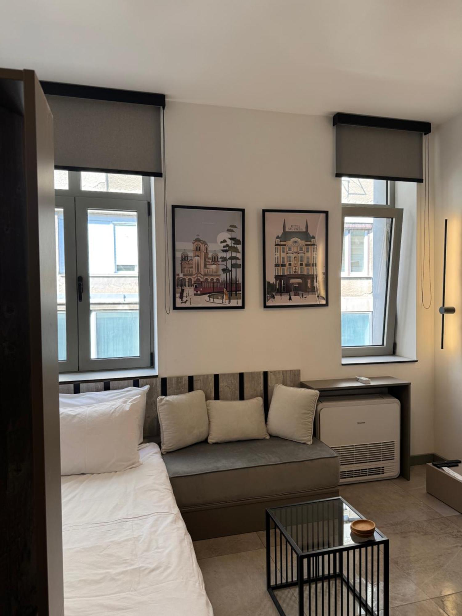 Apartment Simba Knez Mihailova Belgrad Exteriör bild