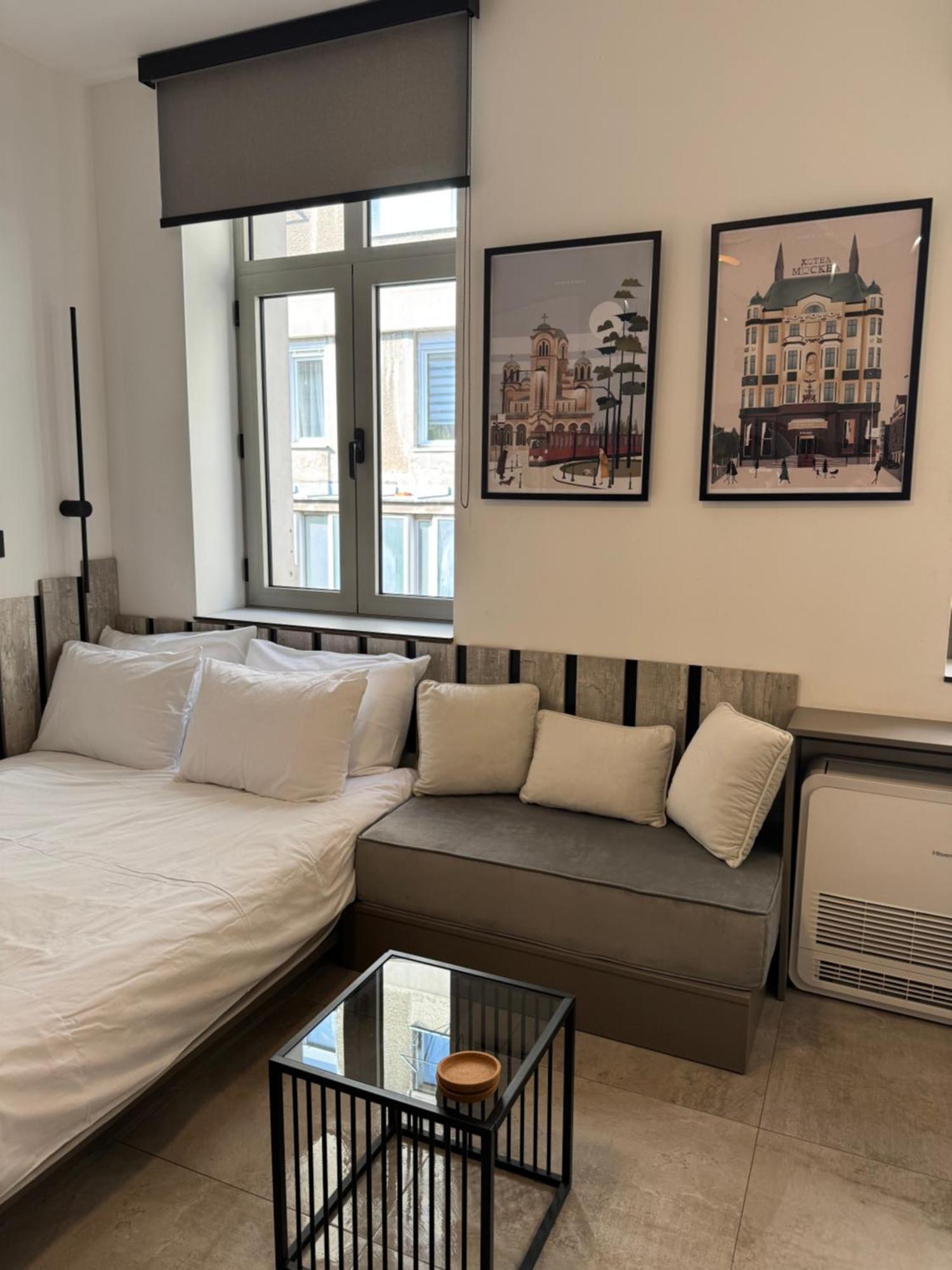 Apartment Simba Knez Mihailova Belgrad Exteriör bild